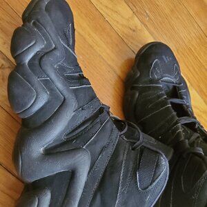 Adidas Crazy 8 Mens Black Athletic Sneakers